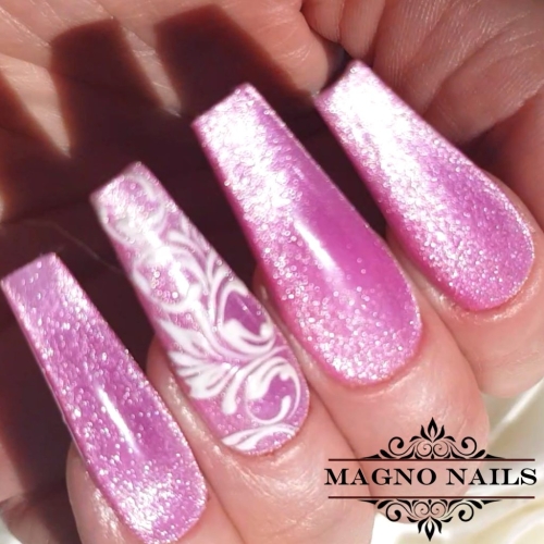 Preview: UV Gel - Platinium Cat Eye - Candy Crush