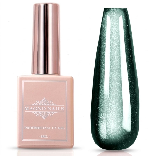 UV Gel - 3766 - Cat Eye - Misty Olive