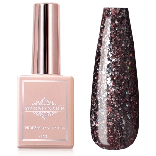 UV Gel - 4746 - Chrome Glam Gel - Rainbow Charm
