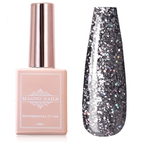UV Gel - 4747 - Chrome Glam Gel - Rainbow Smoke