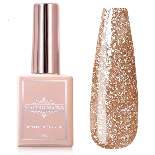 UV Gel - 4750 - Chrome Glam Gel - Shiny Blush