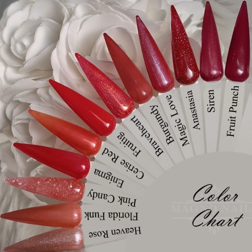Preview: Farbpalette Farbtips Farb Palette - Präsentation Rote Farben Herbst