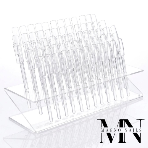 Acryl Display Nageldesign Tips transparent - Color Pops