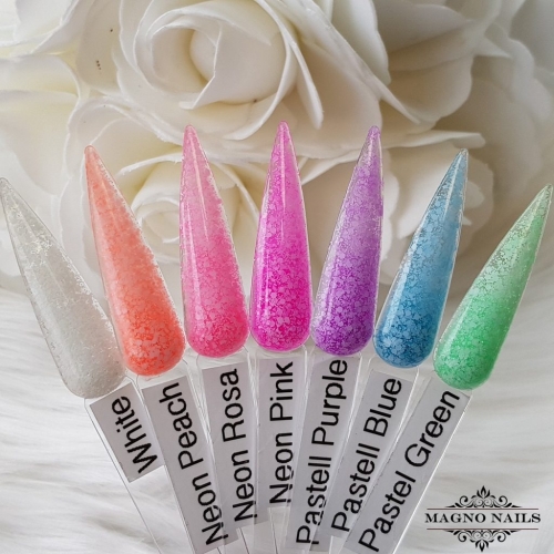 Preview: Neon Paletten Gele - Sommernägel
