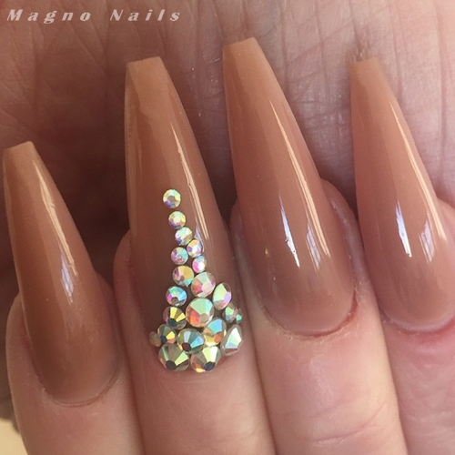 UV Gel - 206 - Aufbau Make Up Gel - Dark Nude