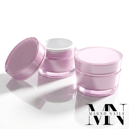 Designer Acryl Leerdose rosa 30ml Nagelstudio Gel Acryl Designer Leere Dose