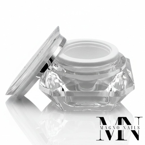 Designer Acryl Leerdose doppelwandig 5ml Nagelstudio Gel Acryl Designer Leere Dose