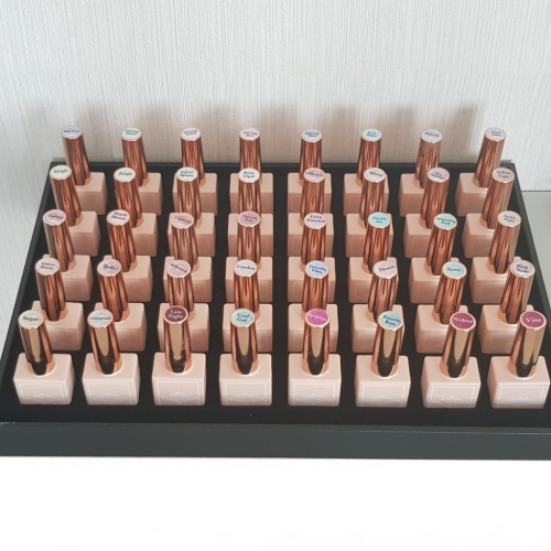 Preview: Display für 40 Flaschen leer Nails Nagelgel Nögel Präsentation Aufbewahrung Ständer