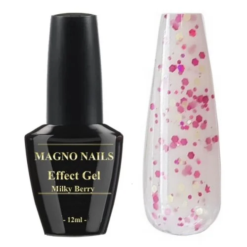 UV Gel - Effect Gel - Eierschalen - Milky Berry