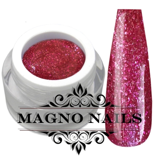 UV Gel - 1902 - Chrome Glitter Glam Gel - Explosive