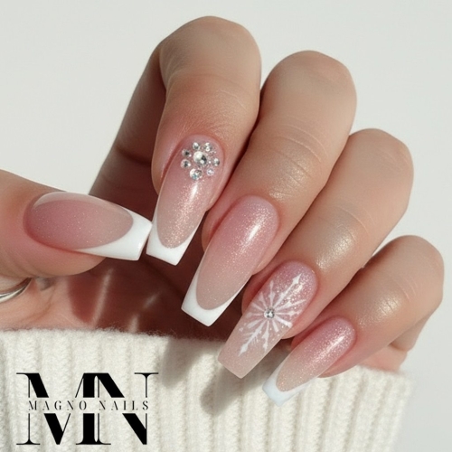 Preview: Fairy Stardust - Nageldesign Ideen mit Make Up Glitzer