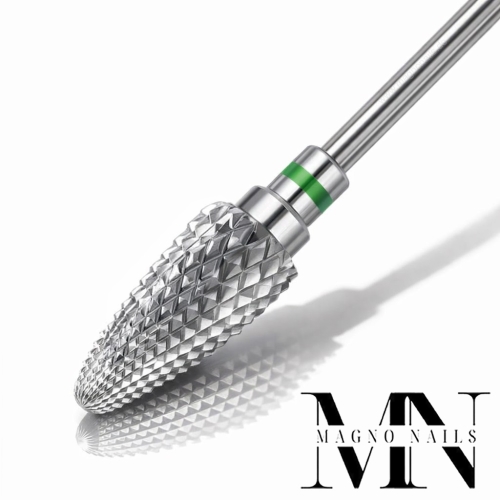Carbide Silber Nagelfräser Bit Kreuzverzahlung