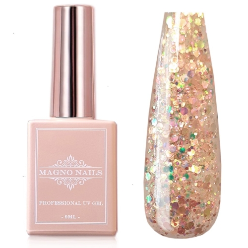 UV Gel - 6005 - Glitter Gel Lack - Mystic Starlight
