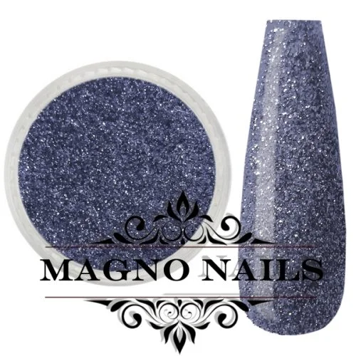 Nail Art Glitterpuder night blue fein Nägel Nails Nailart Nageldesign Nagel Glitzer