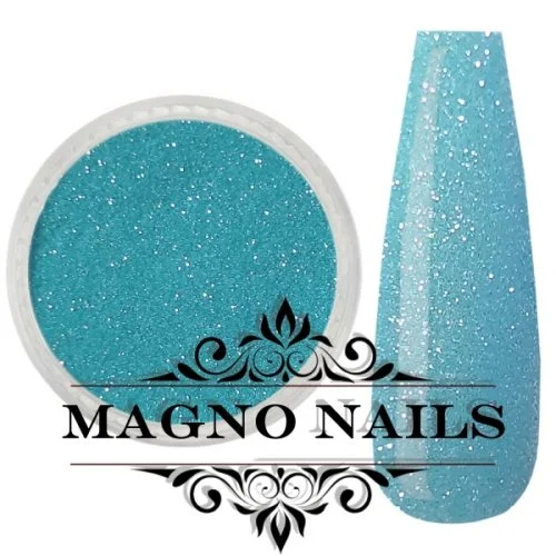 Nail Art Glitterpuder türkis ultrafein Nägel Nails Nailart Nageldesign Nagel Glitzer