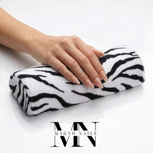 Handauflage - Zebra Motiv Nägel Nagelstudio Nail