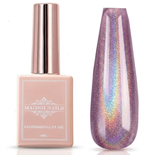 UV Gel - Holographic Cat Eye - 4510 - Unicorn Plum