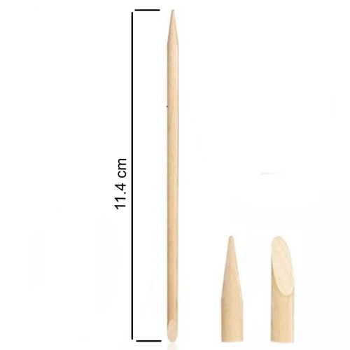 10 x Holzstäbchen - Nagelhautschieber - Maniküre Werkzeug