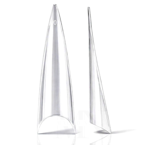 Lange Stiletto Tips XL Größen groß