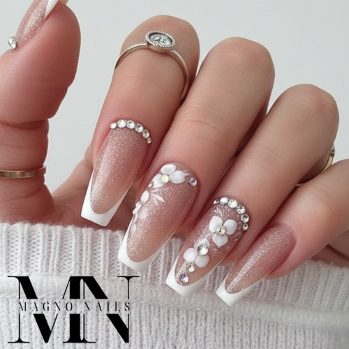 Preview: Beige Glitter leuchtend - Reflektierend 3D Designs Plasteline