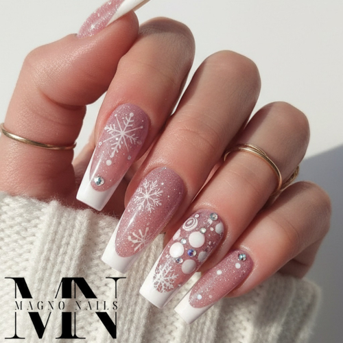 Flash Leuchtende Reflektive Glitter Make UP Gel - Glitzer Schneeflocken