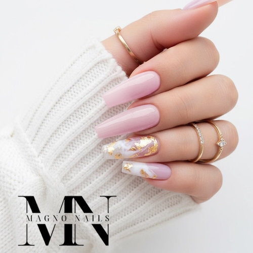 Preview: Make Up flieder lila milchig Marmor Design