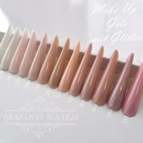UV Gel - 203 - Make Up Gel - Nude Stardust