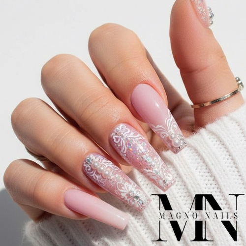Preview: Mermaid Mix Glitter Make Up Gel - Edles Nageldesign