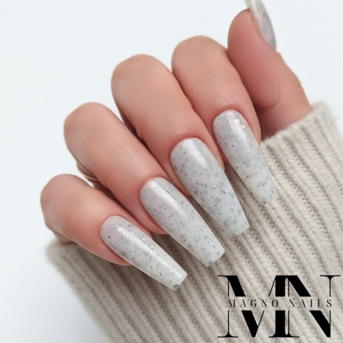 Preview: Marble Gel - Marmor Gel Make Up Gel Flakes Petrol