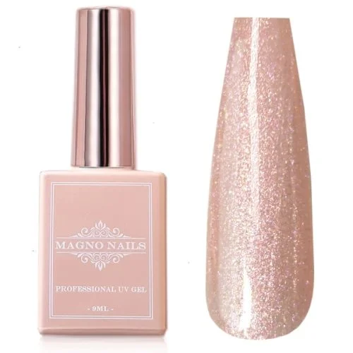 UV Gel - 4917 - Mermaid Glam Gel - Wedding Peach