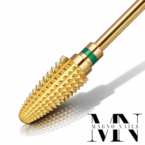 Carbide Gold Nagel fräser Bit grob