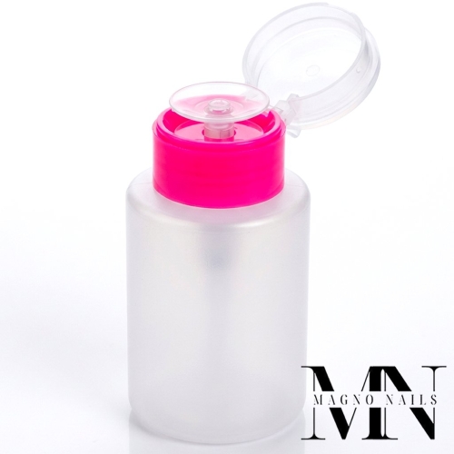 Dispenser Flasche 150 ml pink Nageldesign Nägel Nail