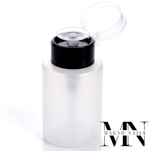 Dispenser Flasche 150 ml schwarz Nageldesign Nägel Nail