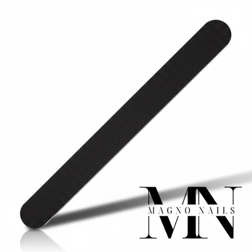 Feile schwarz gerade 100 /180 Nails Nagel Nögel Nagelfeilen Qualität
