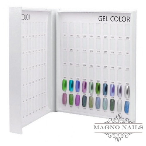 Preview: Nageldesign Buch Präsentieren Displays Nail Tips Nailart