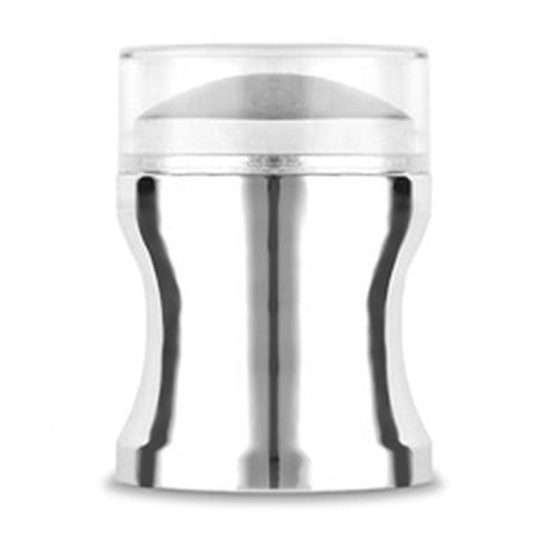 Preview: Nail Art Stamping Stempel silber