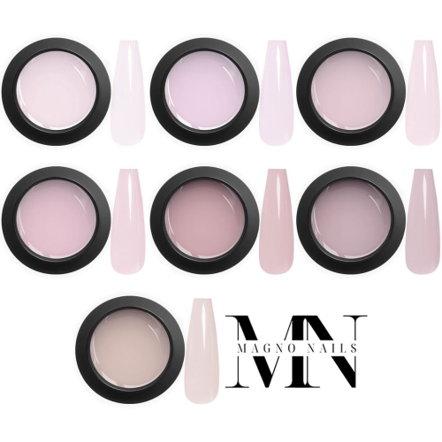 Preview: No File Make Up Gel Test Set 7-teilig