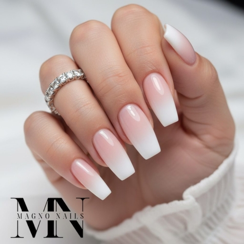 Preview: Babyboomer Nägel pink rosa wunderwschön