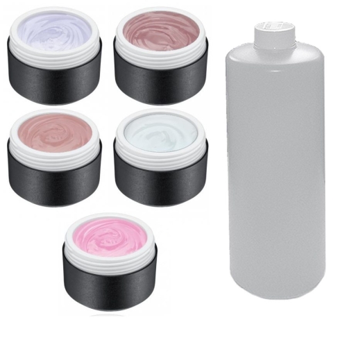 Preview: Professional Polyacryl Gel Set 6-Teilig