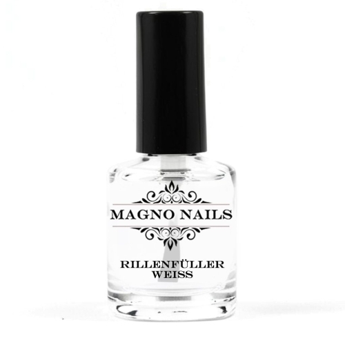 Rillenfüller weiß - 15ml