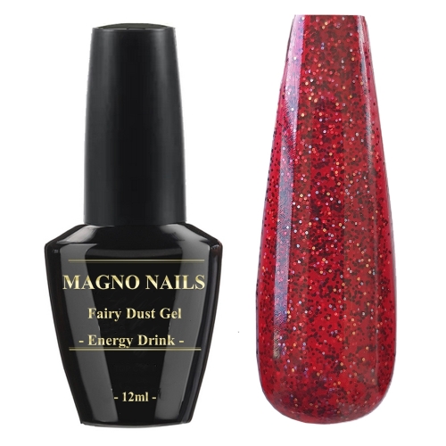 UV Gel - Fairy Dust Gel - Energy Drink Nägel Nagelgel Dosen UV-Gel Color Gel Shellac Gellack Gel Lack Flaschen