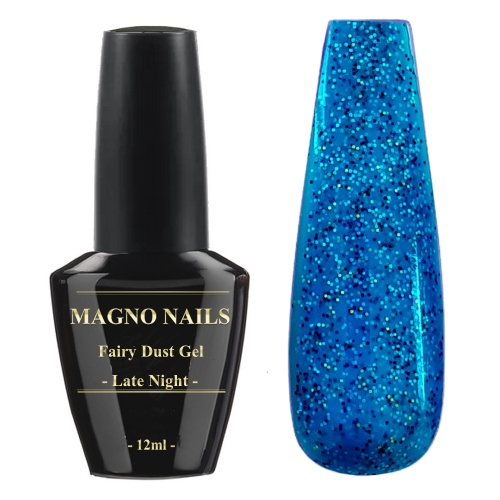 UV Gel - Fairy Dust Gel - Late Night Nägel Nagelgel Dosen UV-Gel Color Gel Shellac Gellack Gel Lack Flaschen