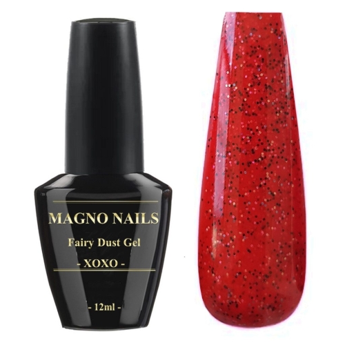 UV Gel - Fairy Dust Gel - XOXO Nägel Nagelgel Dosen UV-Gel Color Gel Shellac Gellack Gel Lack Flaschen