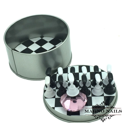 Präsentation Crystal Halter Set Nageldesign Nägel Werkzeuge Nails Nagelstudio