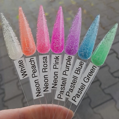 Preview: Neon Paletten Gele - Sommernägel