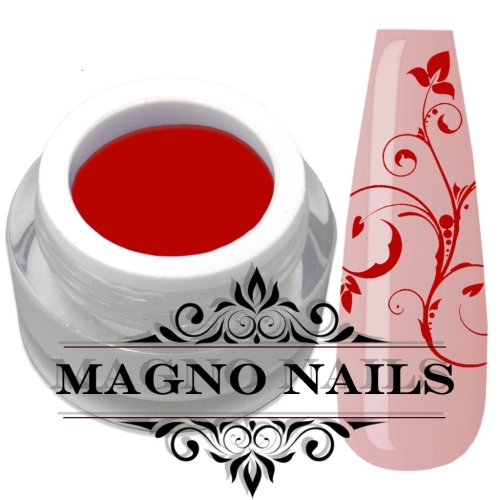 UV Gel - 4203 - Stamping Gel - Ombre - Red