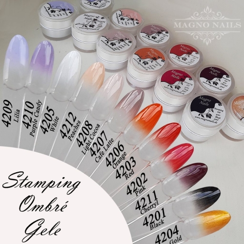 Preview: Halloween Nageldesign - Helloween Nägel - Herbstnägel