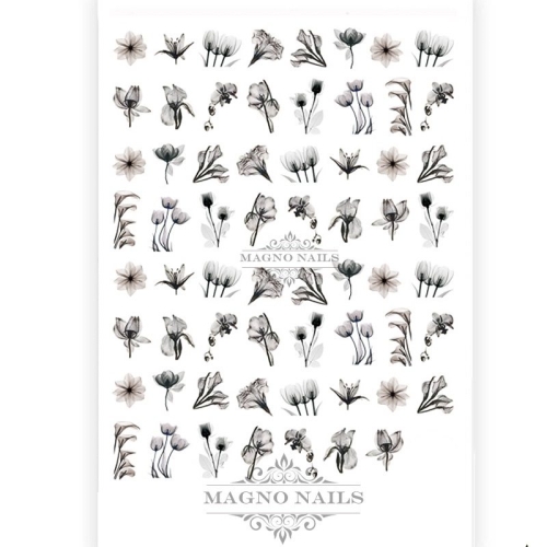 2D Nail Art Sticker