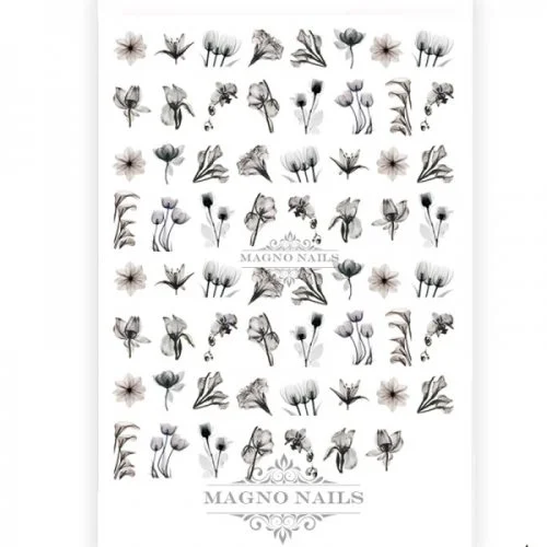 2D Nail Art Sticker