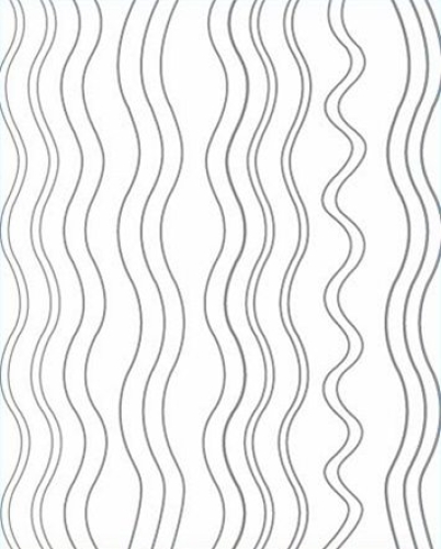 3D Metallic Nail Sticker - silber Seblstklebende Aufkleber Nagelsticker Nagelaufkleber